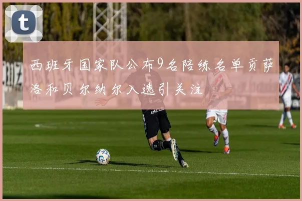 西班牙国家队公布9名陪练名单贡萨洛和贝尔纳尔入选引关注
