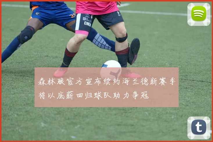 森林狼官方宣布续约海兰德新赛季将以底薪回归球队助力争冠